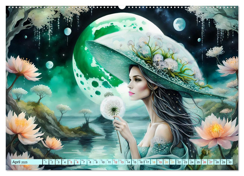 Enchantress of nature (CALVENDO Premium-Calendar 2025)