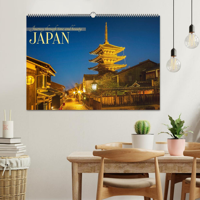 JAPAN Journey through time and beauty (CALVENDO Monthly Calendar 2025)