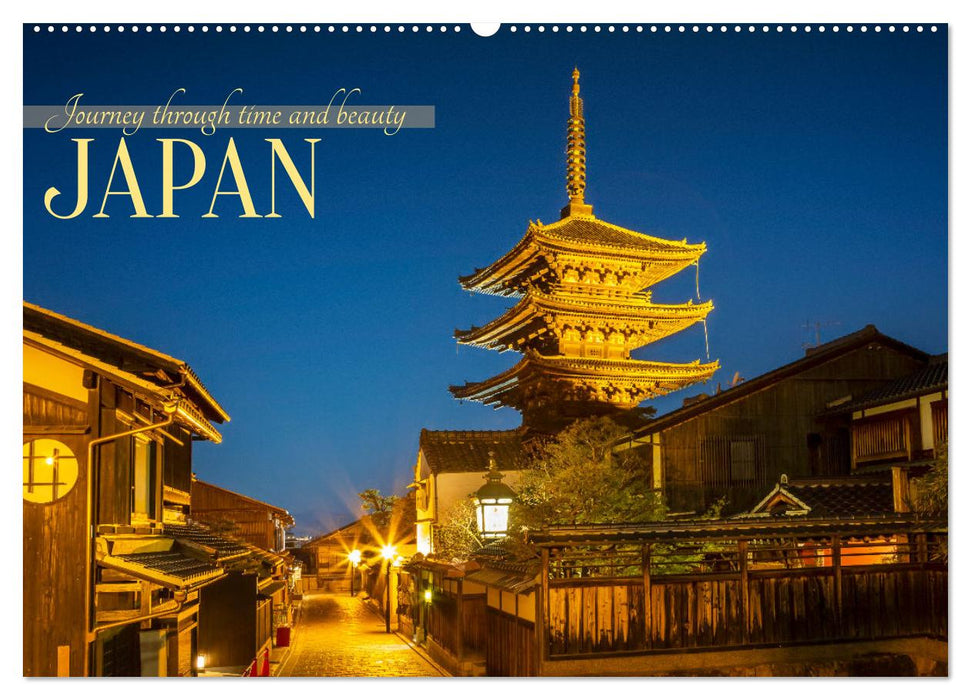 JAPAN Journey through time and beauty (CALVENDO Monthly Calendar 2025)