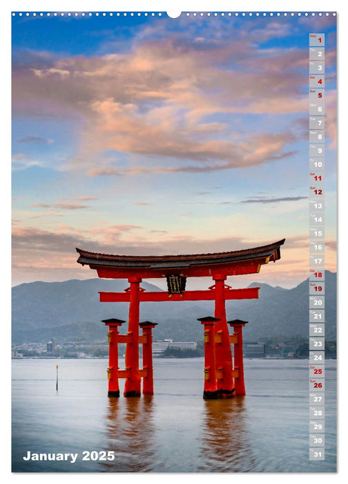 THE MAGIC OF JAPAN Charming impressions (CALVENDO Monthly Calendar 2025)