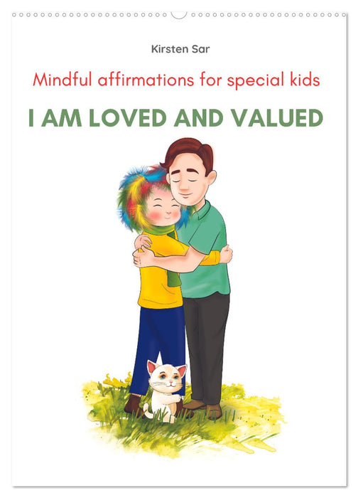 I am loved and valued (CALVENDO Monthly Calendar 2025)