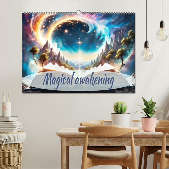 Magical awakening (CALVENDO Monthly Calendar 2025)