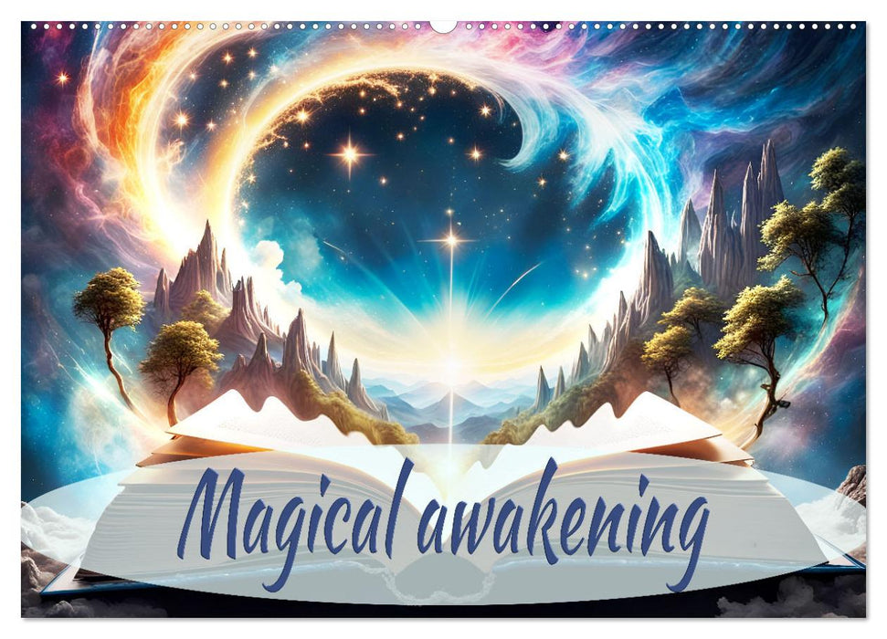 Magical awakening (CALVENDO Monthly Calendar 2025)