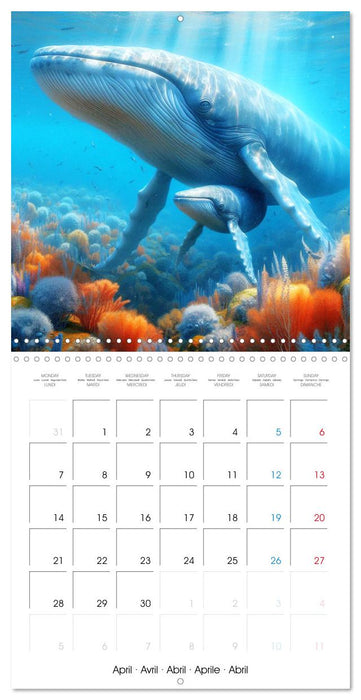 Animals of Arctic (CALVENDO Monthly Calendar 2025)