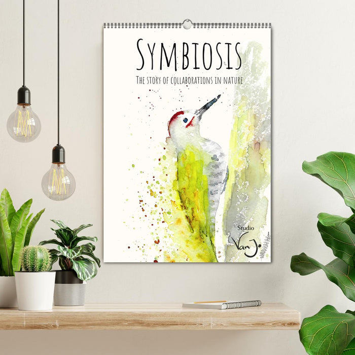 Symbiosis, the story of collaborations in nature (CALVENDO Monthly Calendar 2025)