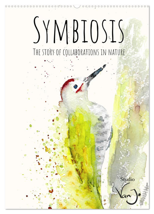 Symbiosis, the story of collaborations in nature (CALVENDO Monthly Calendar 2025)