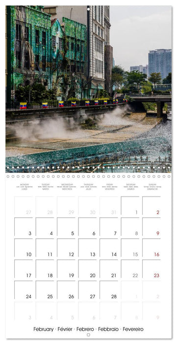 Kuala Lumpur simply adorable (CALVENDO Monthly Calendar 2025)