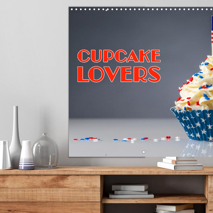 Cupcake Lovers (CALVENDO Monthly Calendar 2025)