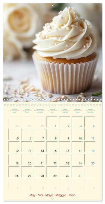 Cupcake Lovers (CALVENDO Monthly Calendar 2025)