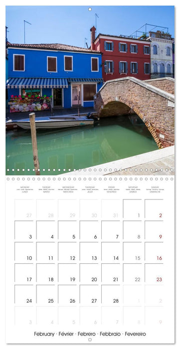 Beauty of ITALY (CALVENDO Monthly Calendar 2025)