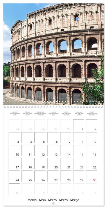 Beauty of ITALY (CALVENDO Monthly Calendar 2025)