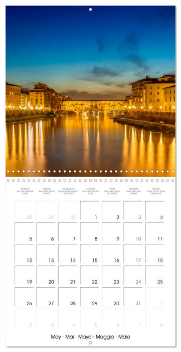 Beauty of ITALY (CALVENDO Monthly Calendar 2025)