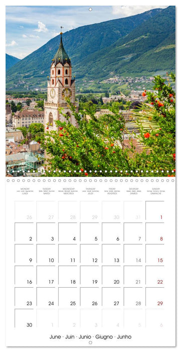 Beauty of ITALY (CALVENDO Monthly Calendar 2025)