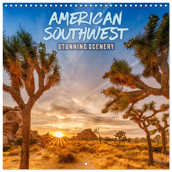 AMERICAN SOUTHWEST Stunning scenery (CALVENDO Monthly Calendar 2025)