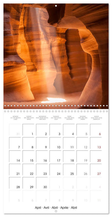 AMERICAN SOUTHWEST Stunning scenery (CALVENDO Monthly Calendar 2025)