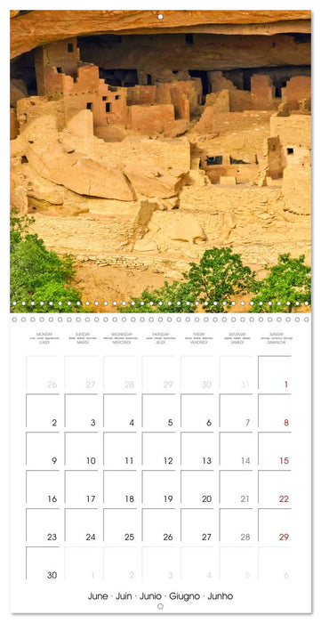 AMERICAN SOUTHWEST Stunning scenery (CALVENDO Monthly Calendar 2025)