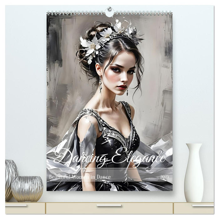 Dancing Elegance (CALVENDO Premium-Calendar 2025)