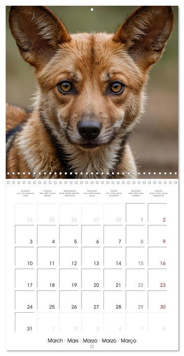 The last of this species (CALVENDO Monthly Calendar 2025)