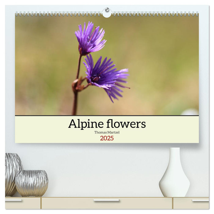 Alpine flowers (CALVENDO Premium-Calendar 2025)