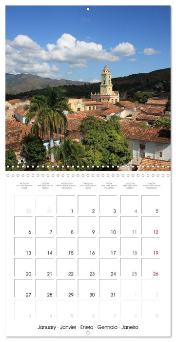 Travel around the World (CALVENDO Monthly Calendar 2025)