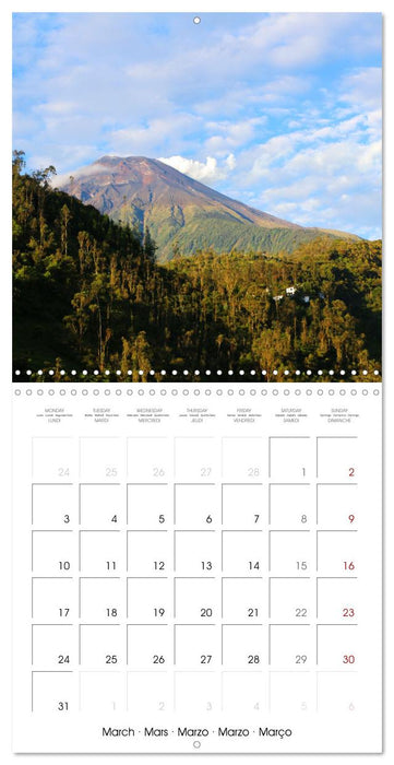 Travel around the World (CALVENDO Monthly Calendar 2025)