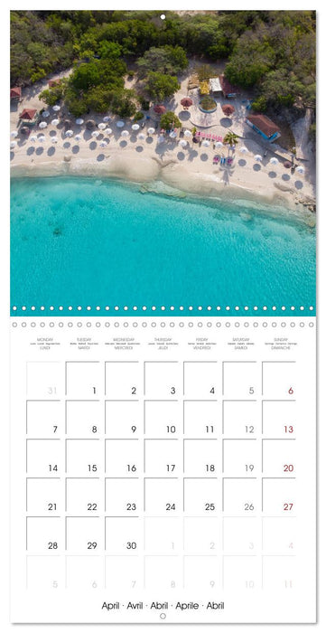 Travel around the World (CALVENDO Monthly Calendar 2025)