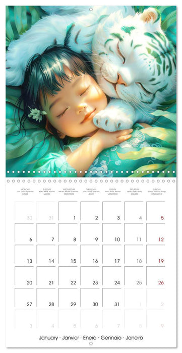 Manga - We love it (CALVENDO Monthly Calendar 2025)