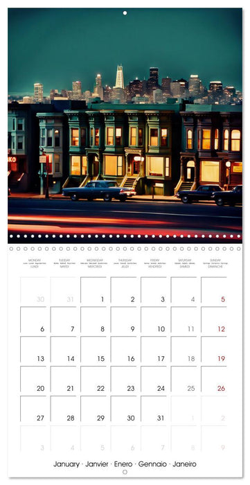 In love with Edward Hopper (CALVENDO Monthly Calendar 2025)