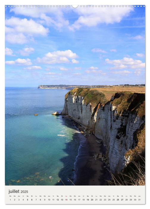 Un petit goût de Normandie - Entre nature et patrimoine (CALVENDO Calendrier supérieur 2025)