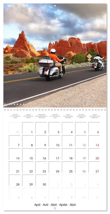 Arches National Park, Hiking Trails (CALVENDO Monthly Calendar 2025)