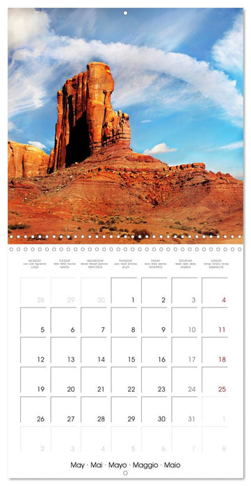 Arches National Park, Hiking Trails (CALVENDO Monthly Calendar 2025)