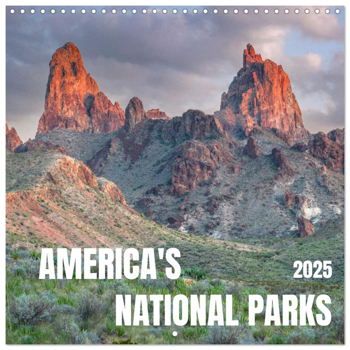 America's National Parks (CALVENDO Monthly Calendar 2025)