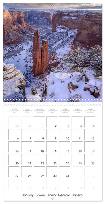 America's National Parks (CALVENDO Monthly Calendar 2025)