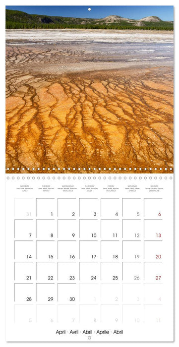 America's National Parks (CALVENDO Monthly Calendar 2025)