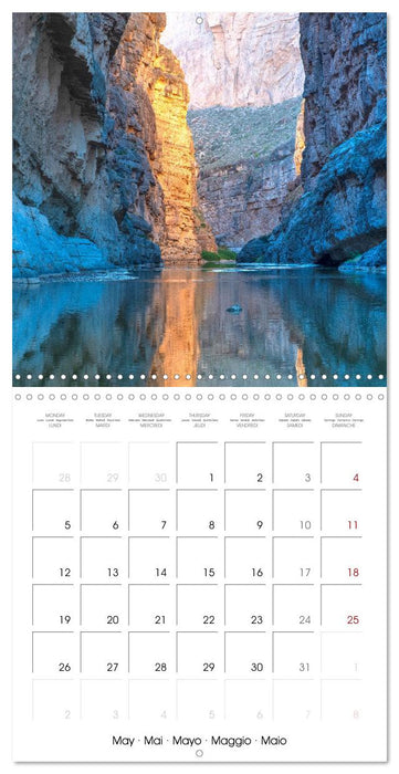 America's National Parks (CALVENDO Monthly Calendar 2025)