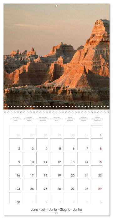 America's National Parks (CALVENDO Monthly Calendar 2025)