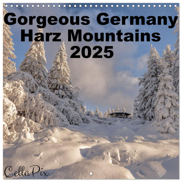 Gorgeous Germany Harz Mountains 2025 (CALVENDO Monthly Calendar 2025)