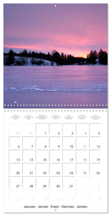 Gorgeous Germany Harz Mountains 2025 (CALVENDO Monthly Calendar 2025)