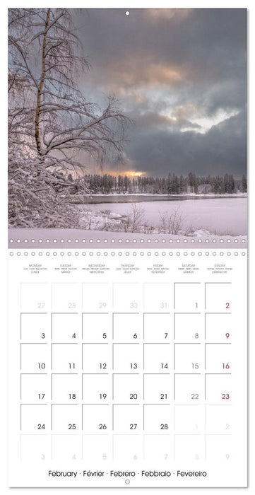 Gorgeous Germany Harz Mountains 2025 (CALVENDO Monthly Calendar 2025)