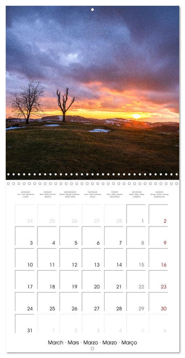 Gorgeous Germany Harz Mountains 2025 (CALVENDO Monthly Calendar 2025)