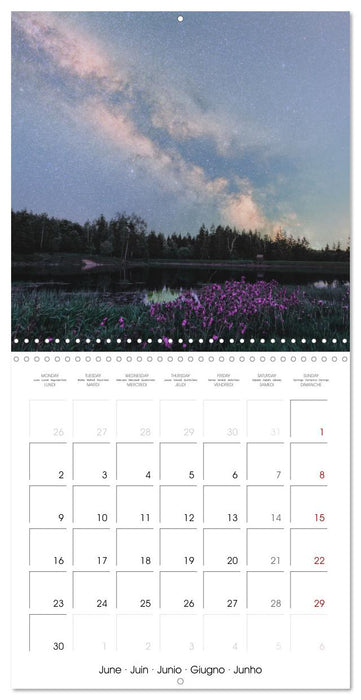 Gorgeous Germany Harz Mountains 2025 (CALVENDO Monthly Calendar 2025)