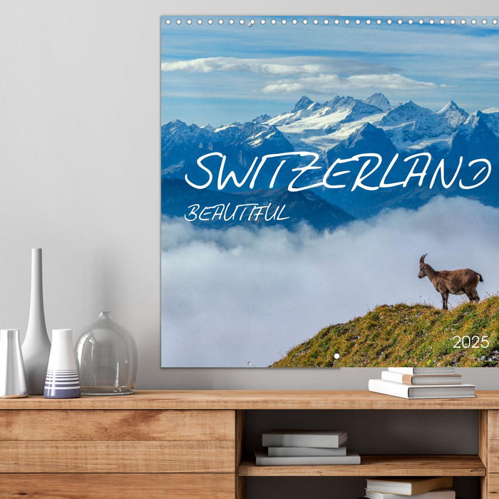 Beautiful Switzerland (CALVENDO Monthly Calendar 2025)