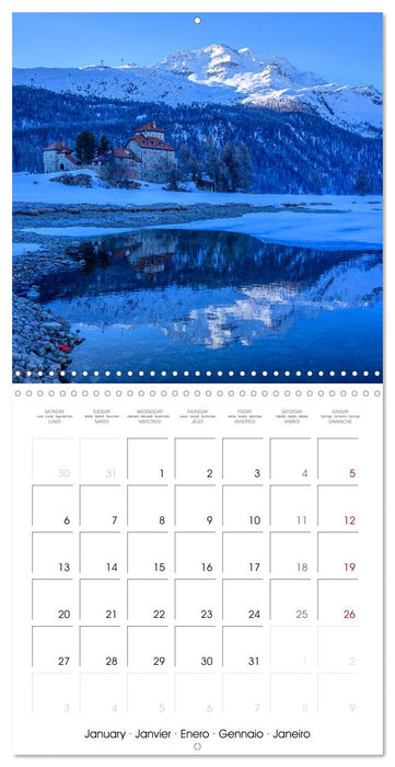 Beautiful Switzerland (CALVENDO Monthly Calendar 2025)