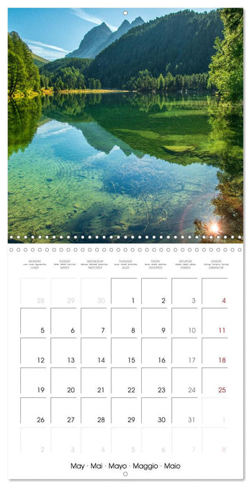 Beautiful Switzerland (CALVENDO Monthly Calendar 2025)