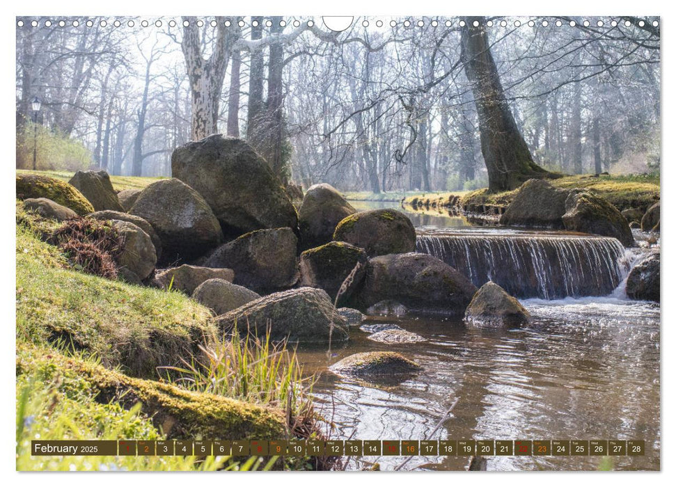 Prince Pueckler Park Bad Muskau (CALVENDO Monthly Calendar 2025)