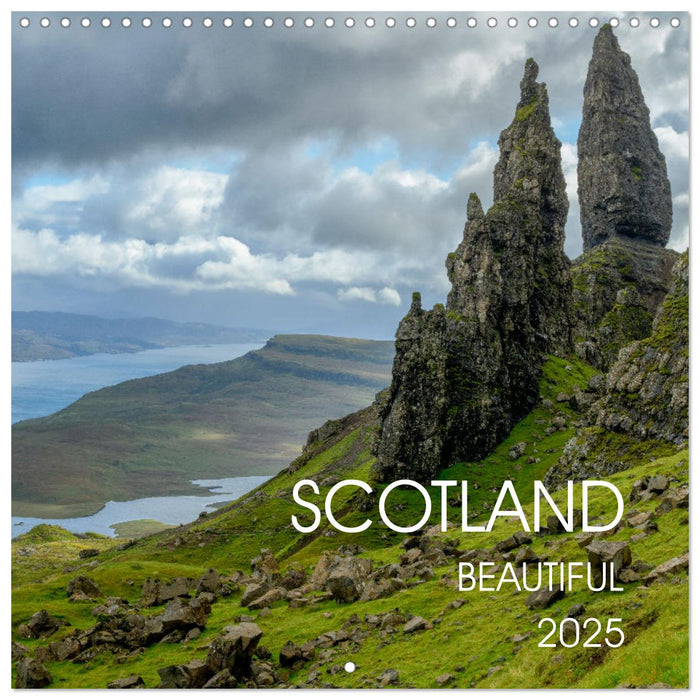 Beautiful Scotland (CALVENDO Monthly Calendar 2025)