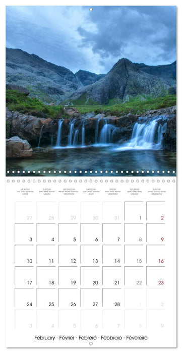 Beautiful Scotland (CALVENDO Monthly Calendar 2025)