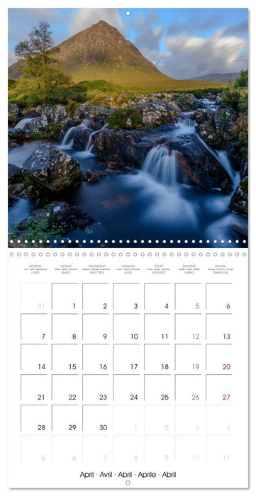 Beautiful Scotland (CALVENDO Monthly Calendar 2025)