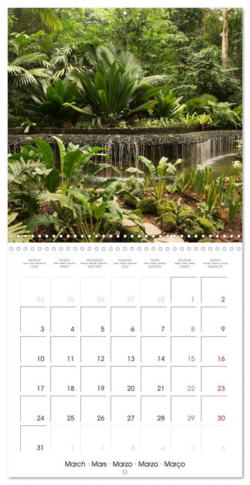 Asia - Singapore (CALVENDO Monthly Calendar 2025)