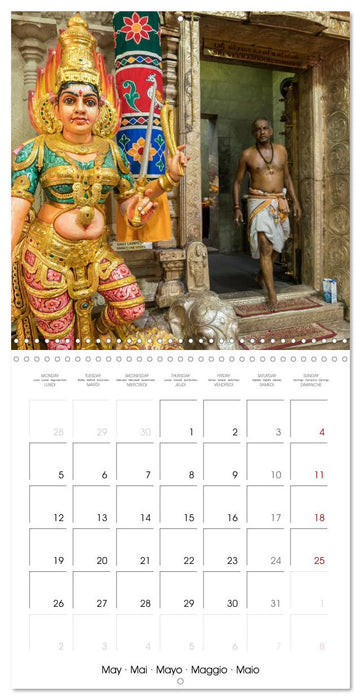 Asia - Singapore (CALVENDO Monthly Calendar 2025)